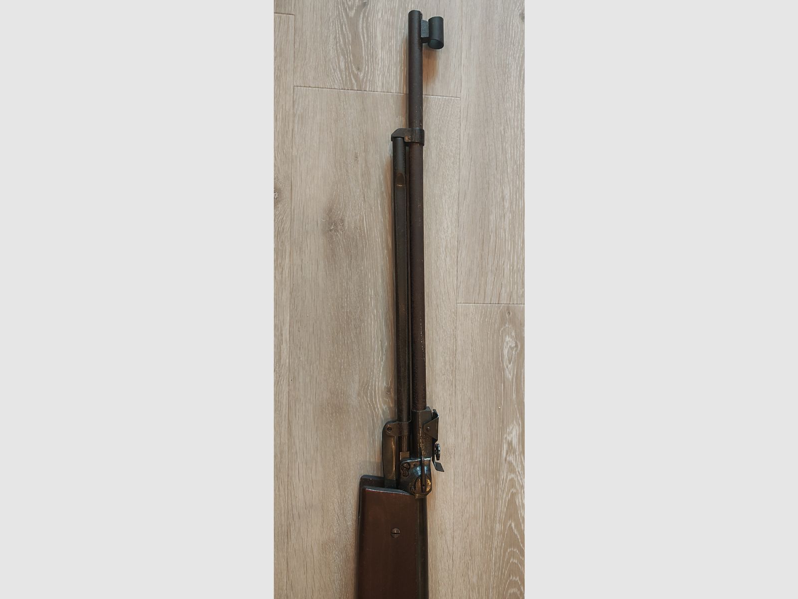 Pièce héritée, carabine à air comprimé Umarex à levier sous le canon 5,5 mm