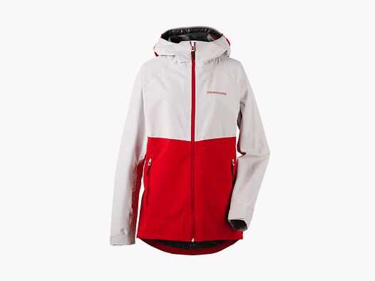 DIDRIKSONS Tuba Woman`s Jacket 2 Chili Red