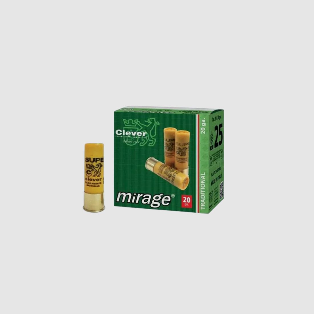 Clever HM Soft Steel Jagd T3 20/70 24 g 4