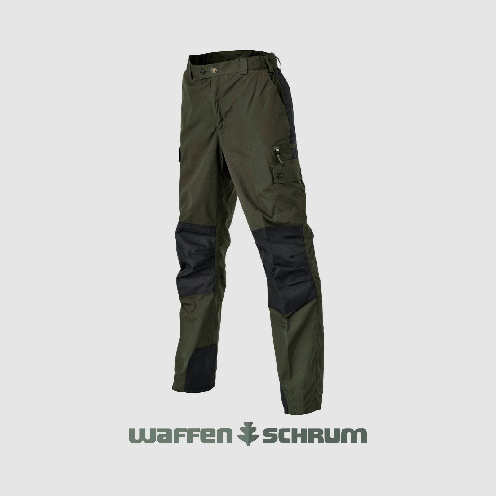 Pinewood Hose Lappland Extreme MossGreen/Black