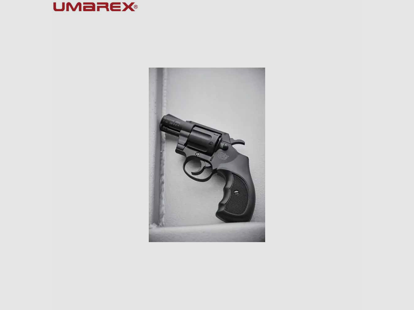 UMAREX COLT DETECTIVE SPECIAL 9mmR.K. black