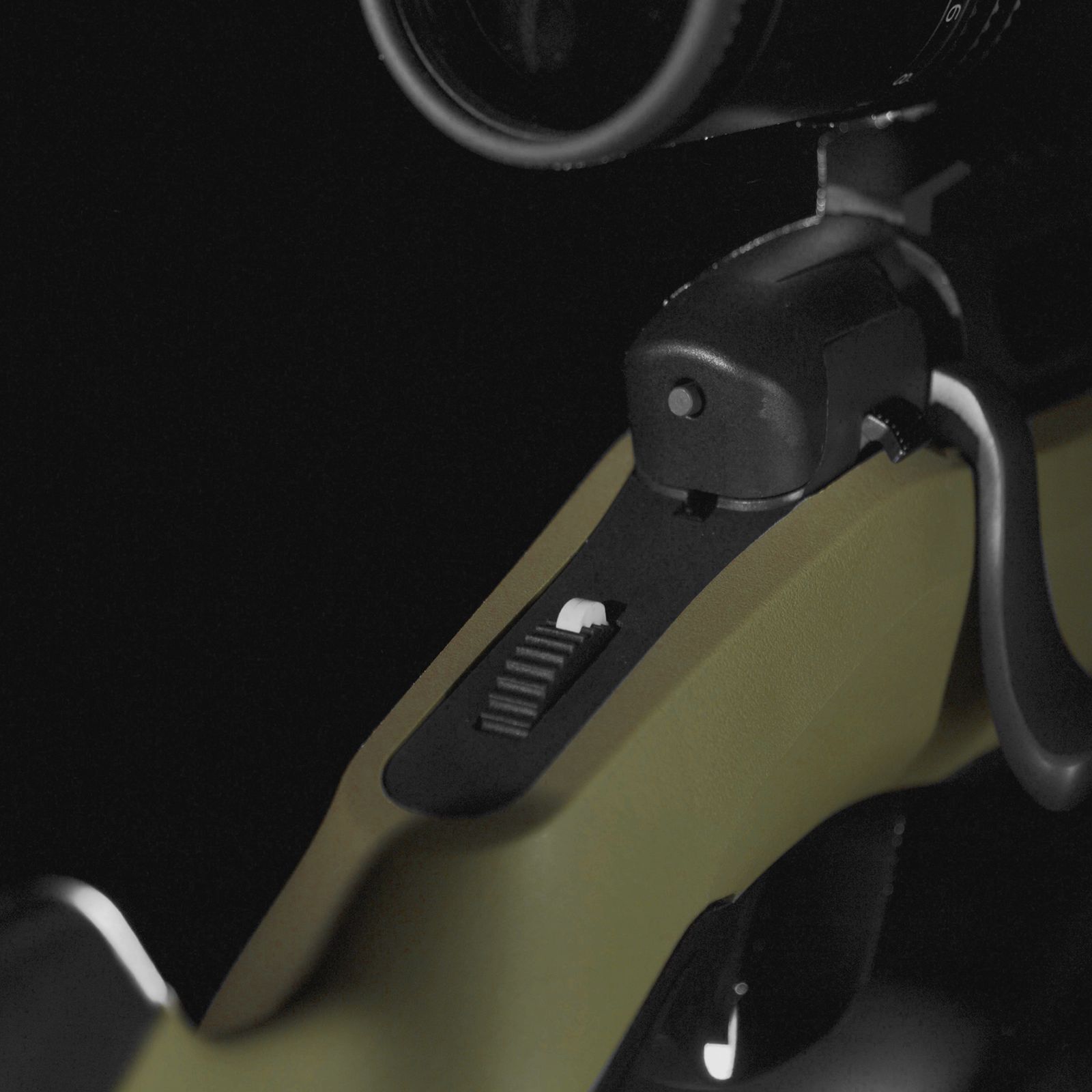 Steyr Arms MS WILD .308 Win., 3+1 Magazin, Direktabzug, 5/8"x24, Grün Repetierbüchse
