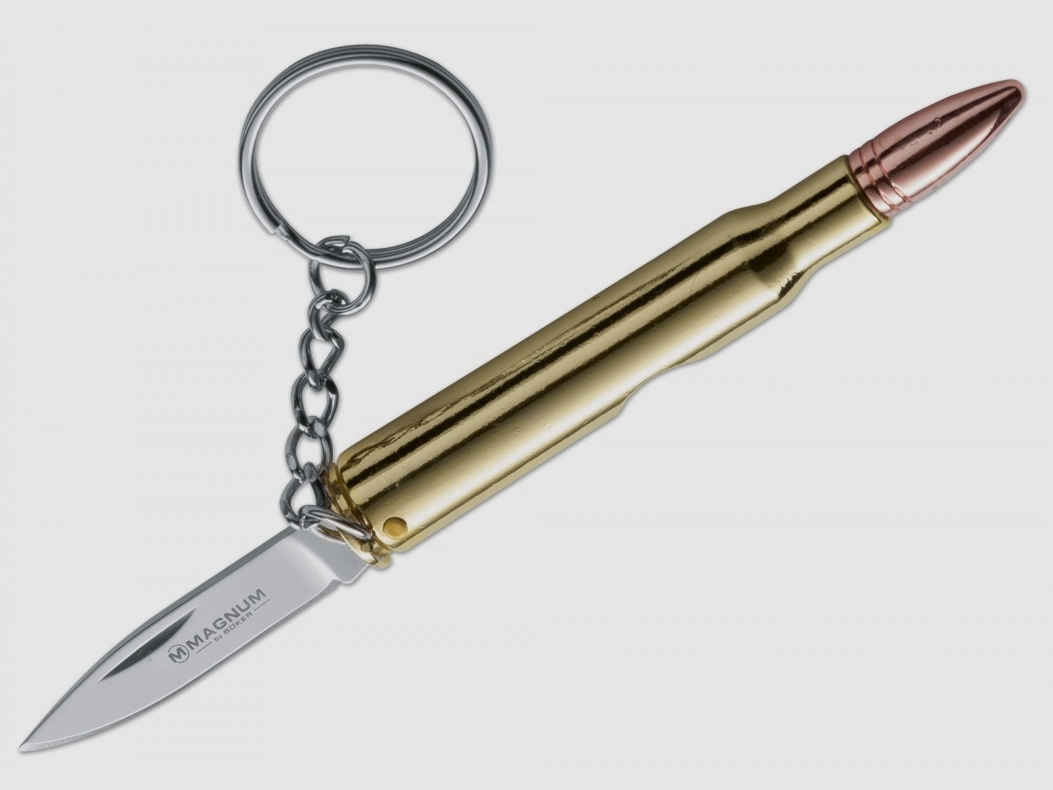 MAGNUM 30-06 BULLET KNIFE W/ KEYRING
