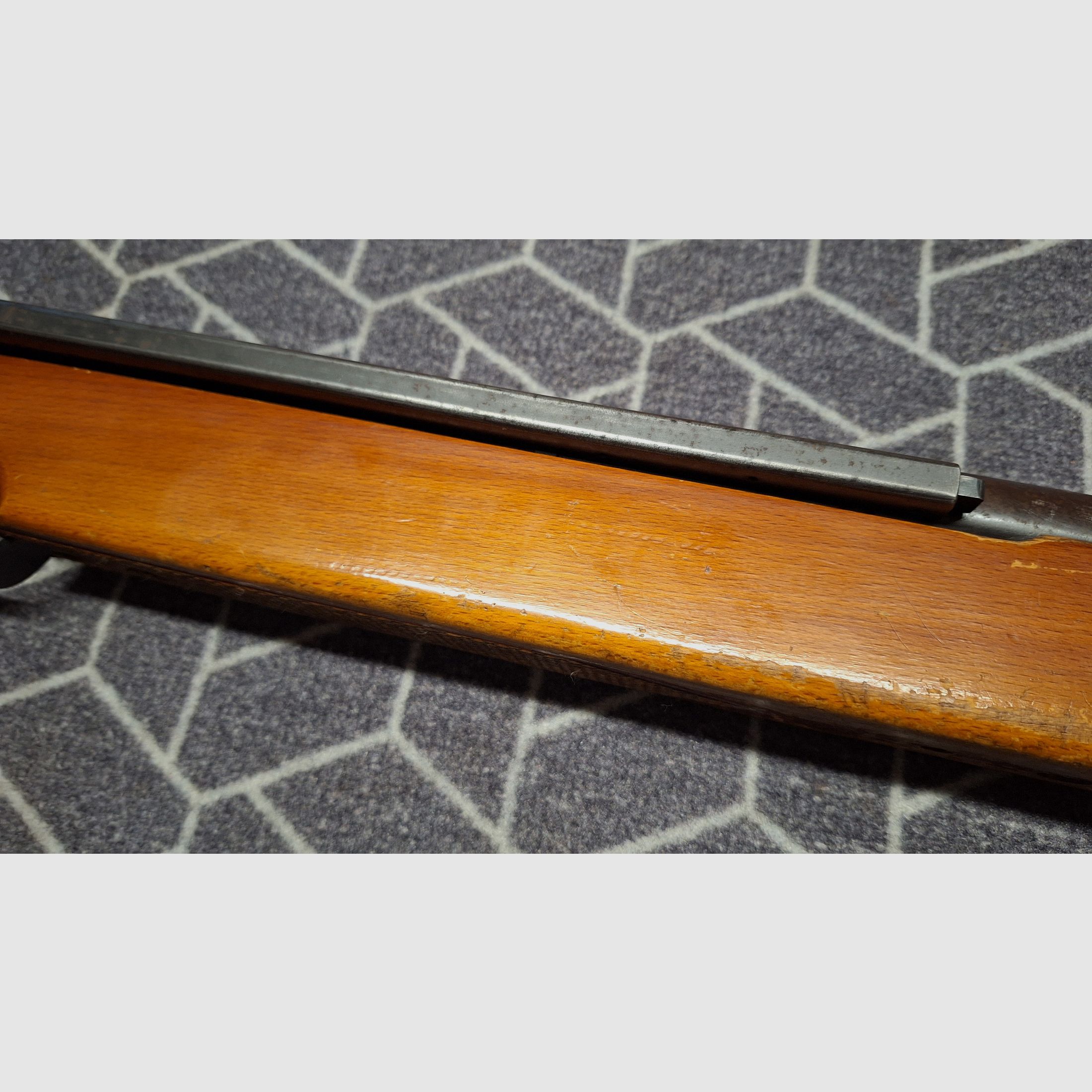 Haenel Suhl Modell 312 Seitenspanner