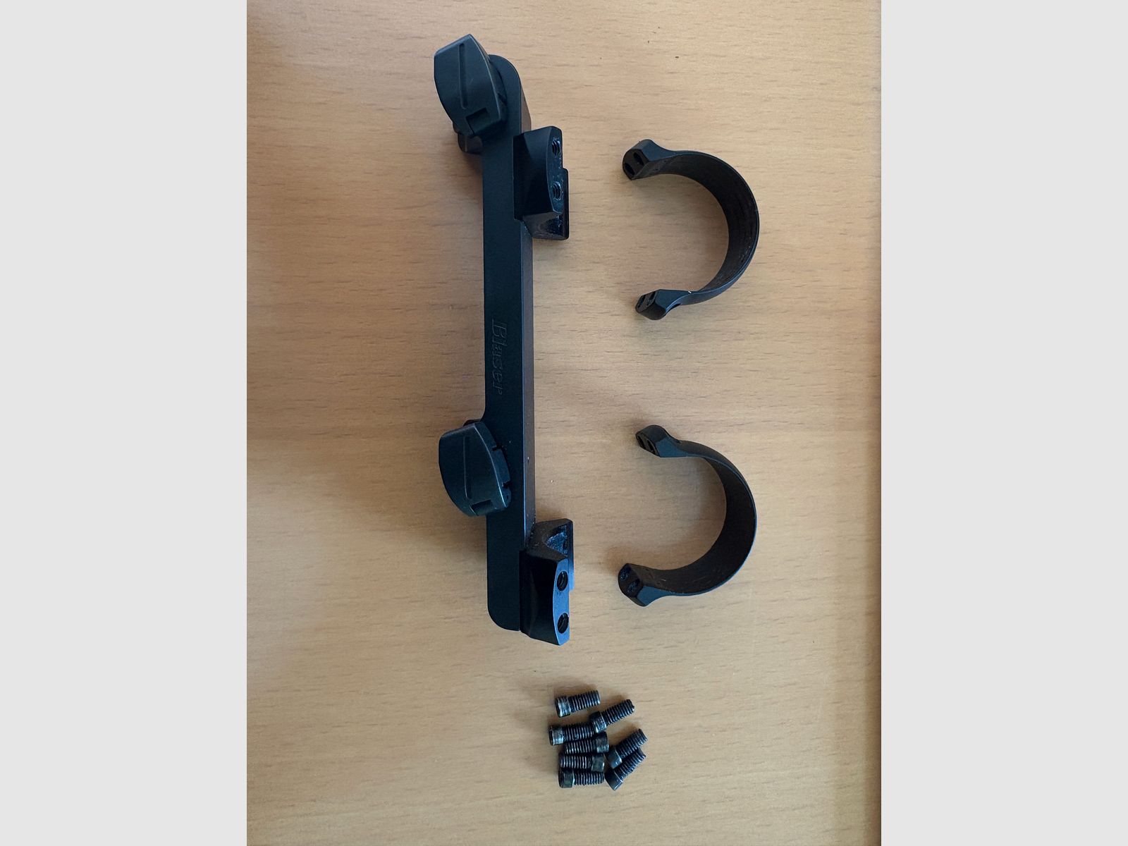 Original Blaser Sattelmontage 30mm Ringe