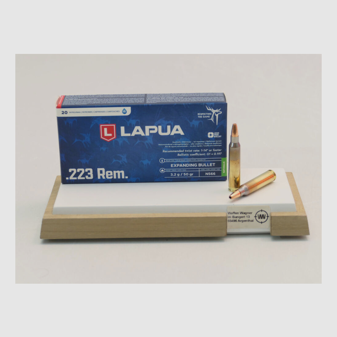 Lapua Naturalis 3,2g A20