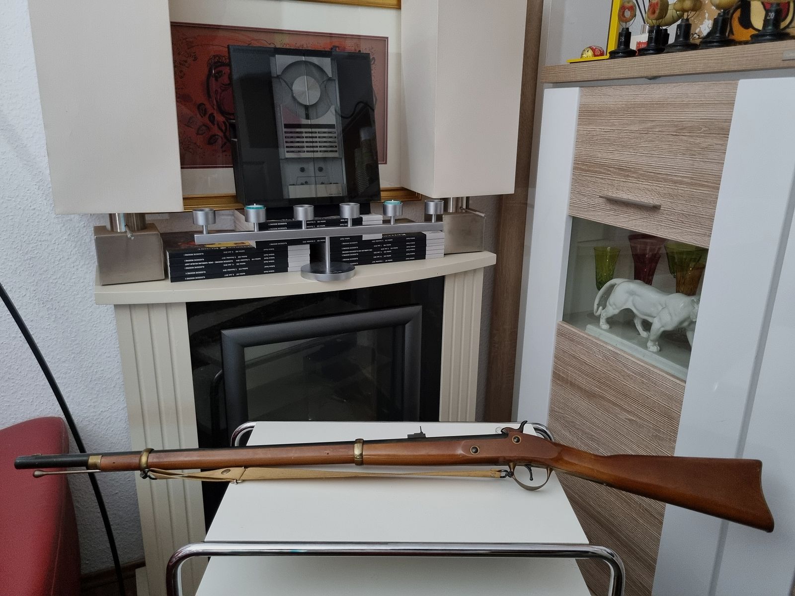 ANTONIO ZOLI Gardone VT Kaliber 58 Muskete Vorderladergewehr Vorderlader Gewehr
