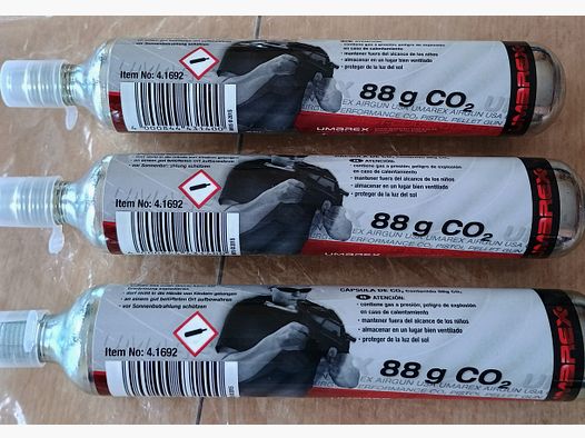 Umarex. 88 g CO 2  Kapseln