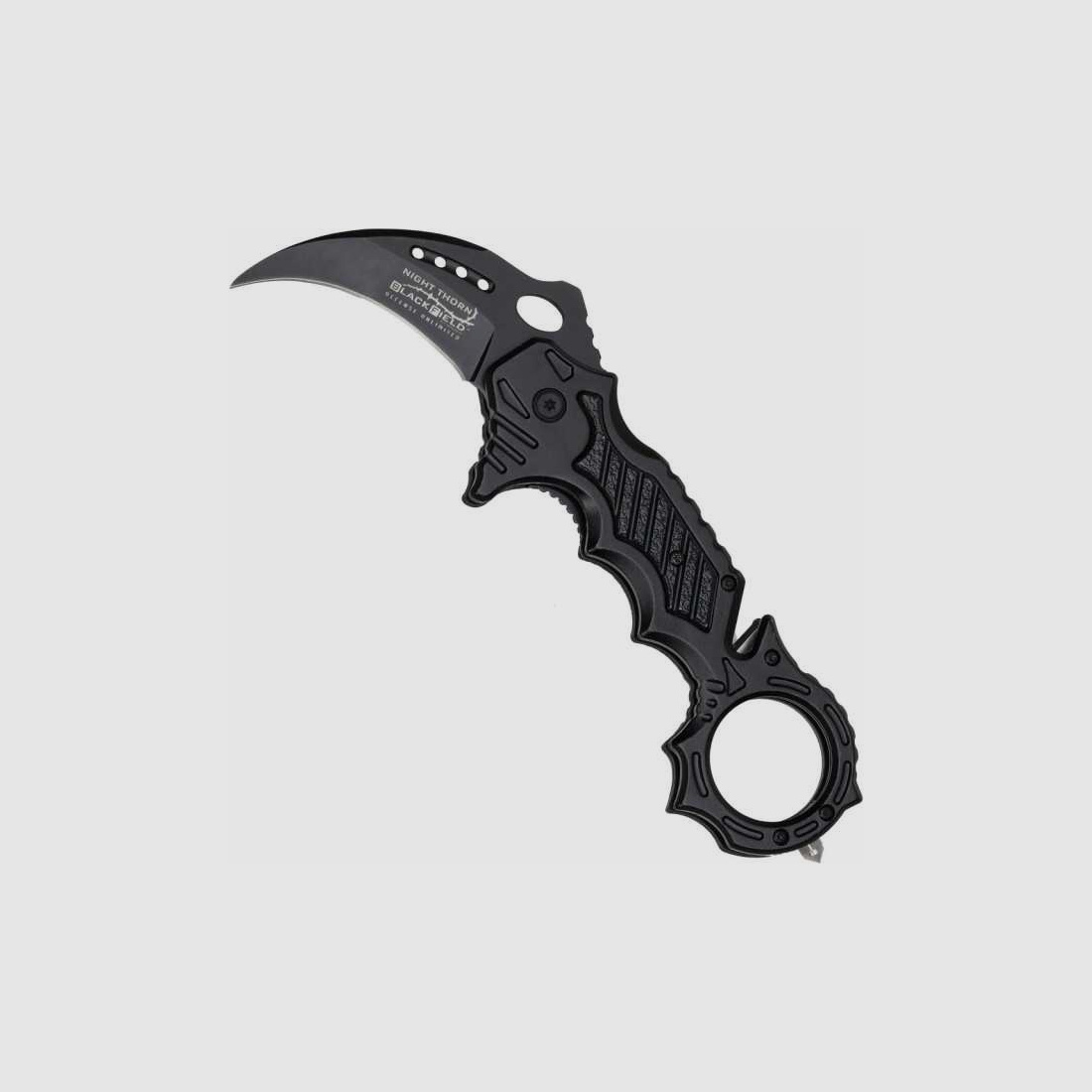 BlackField NIGHT THORN Karambit Rescue Knife Rettungsmesser