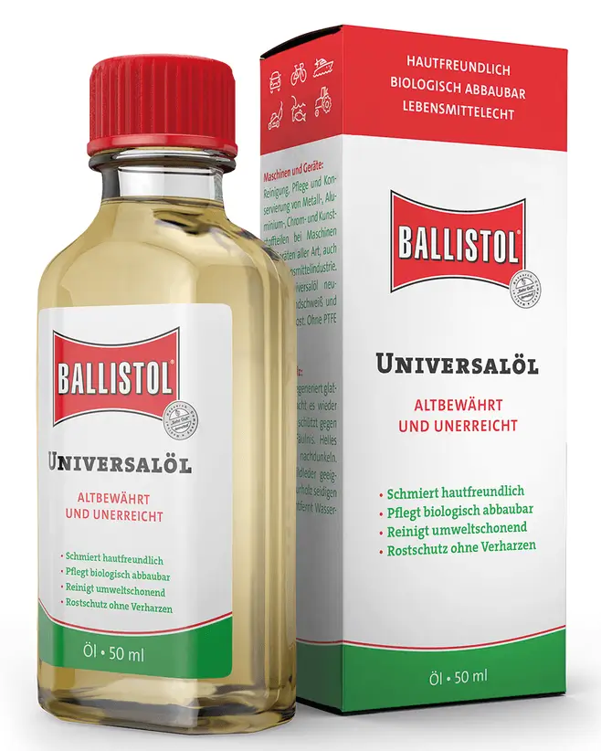 Olej uniwersalny Ballistol (50 ml)