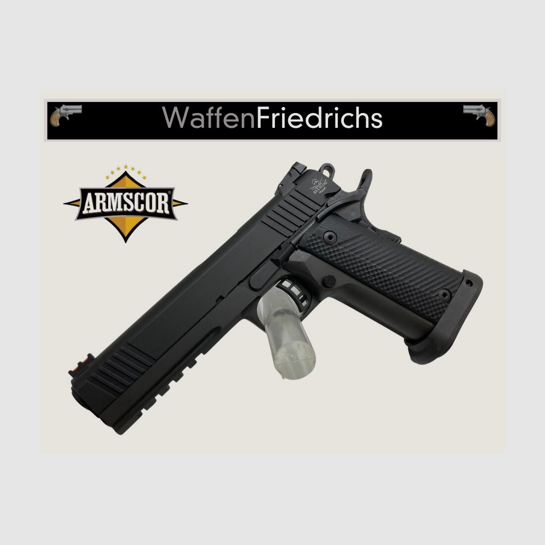 ARMSCOR Tac Ultra - 1911 - A2 FS HC - Waffen Friedrichs