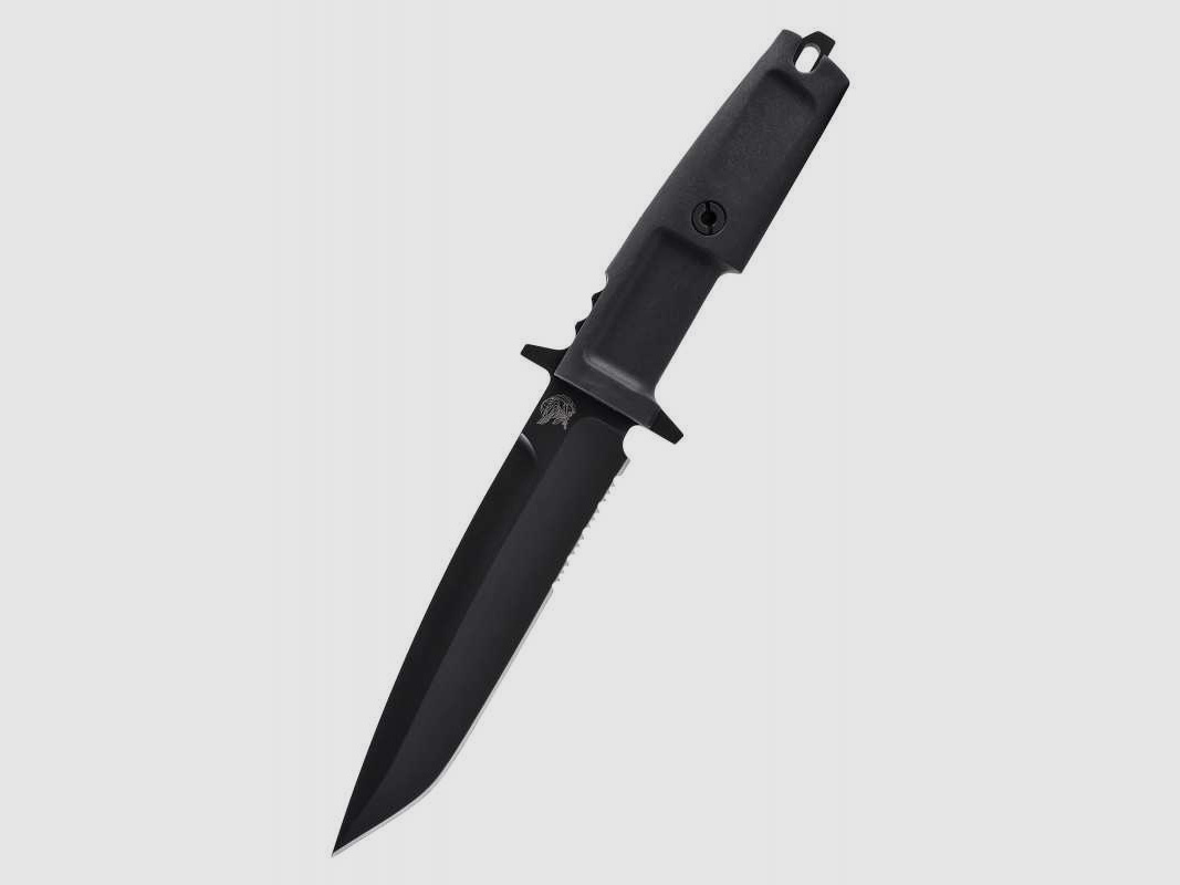 Coltello Extrema Ratio Col Moschin nero Böhler N690