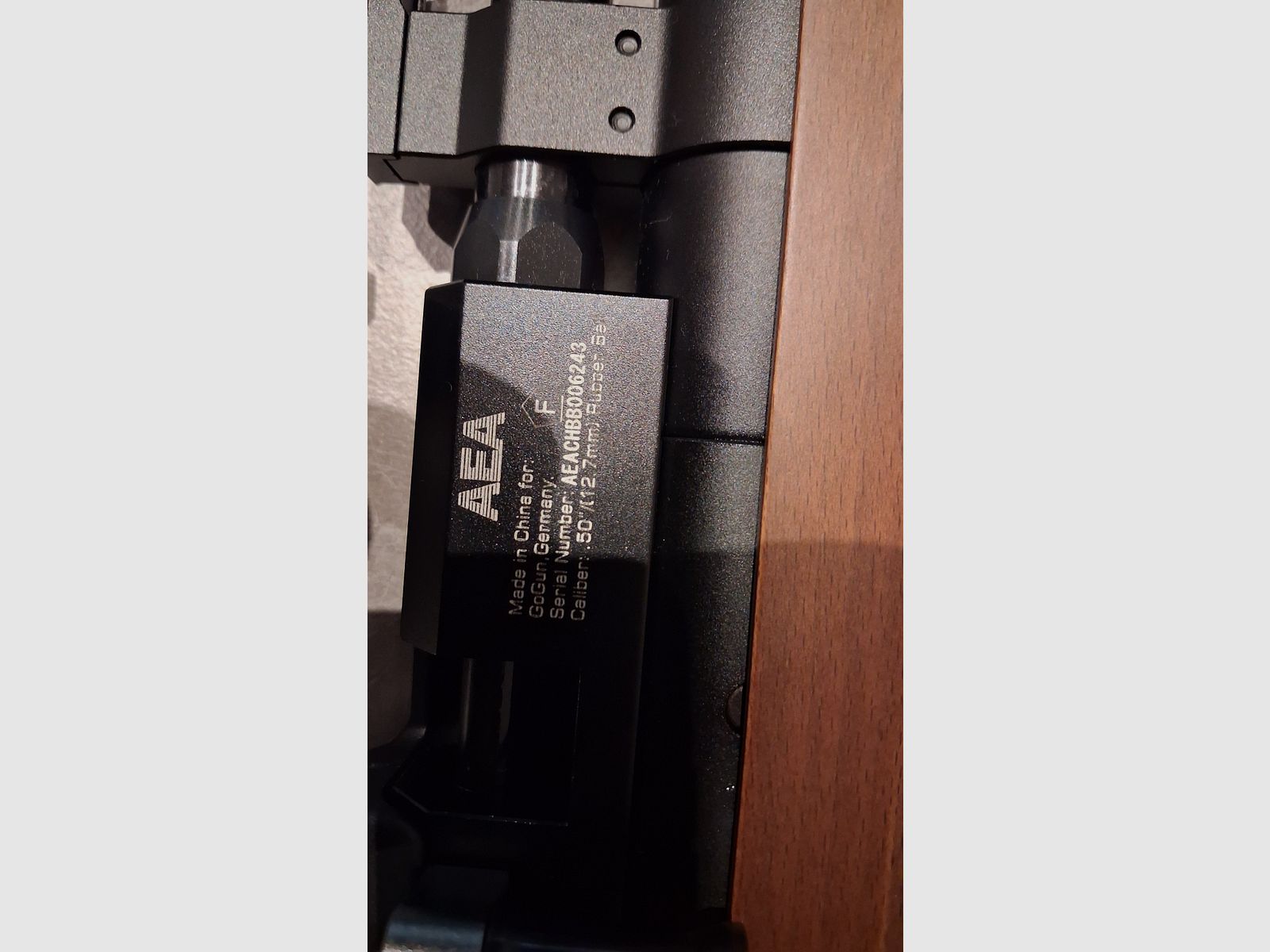 AEA Challenger cal.50 bullpup