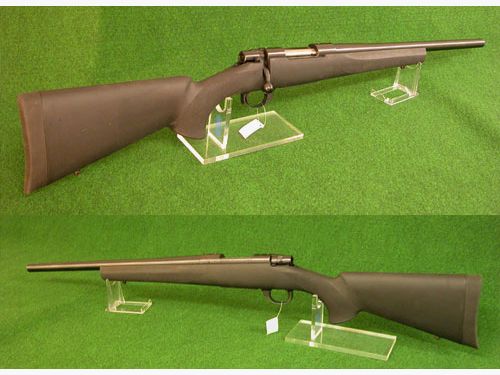 HOWA-1500 Varminter Hogue Culata, cama de pilar, .223 Rem, cañón bull de 24 pulgadas