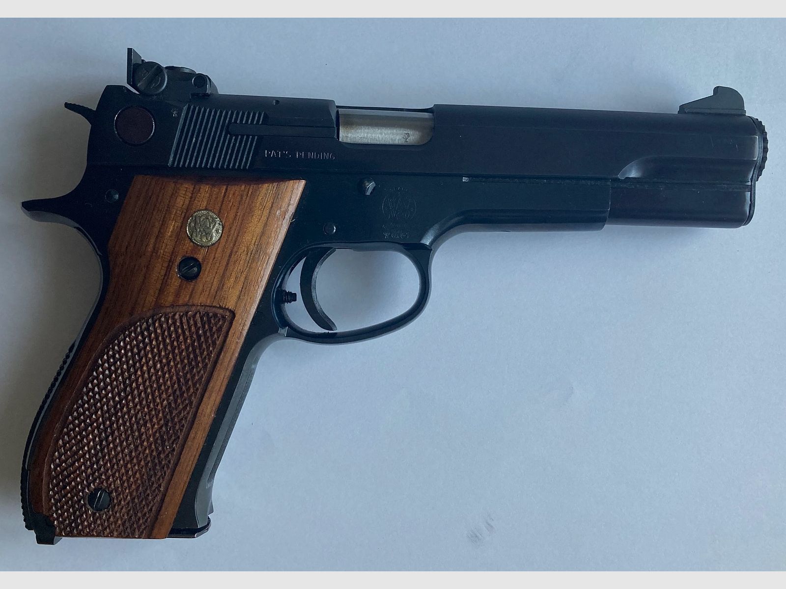 Smith & Wesson M52 inkl. Wechselsystem Peters Stahl .22 l.r. – Komplettset