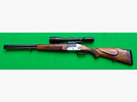 Heym combination gun 7x57R/16-70 – Zeiss Diavari-Z with manual cocking