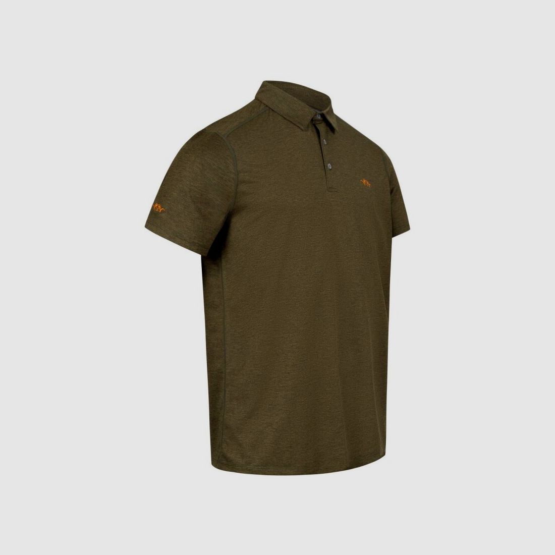 Blaser Polo Shirt da Uomo Competition verde oliva scuro XXL