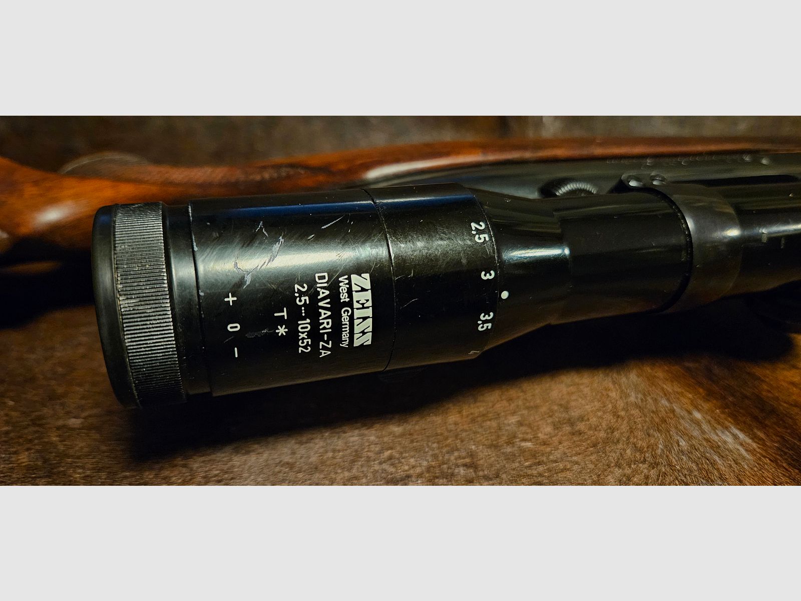Steyr Mannlicher Luxus Stutzen 9,3x62