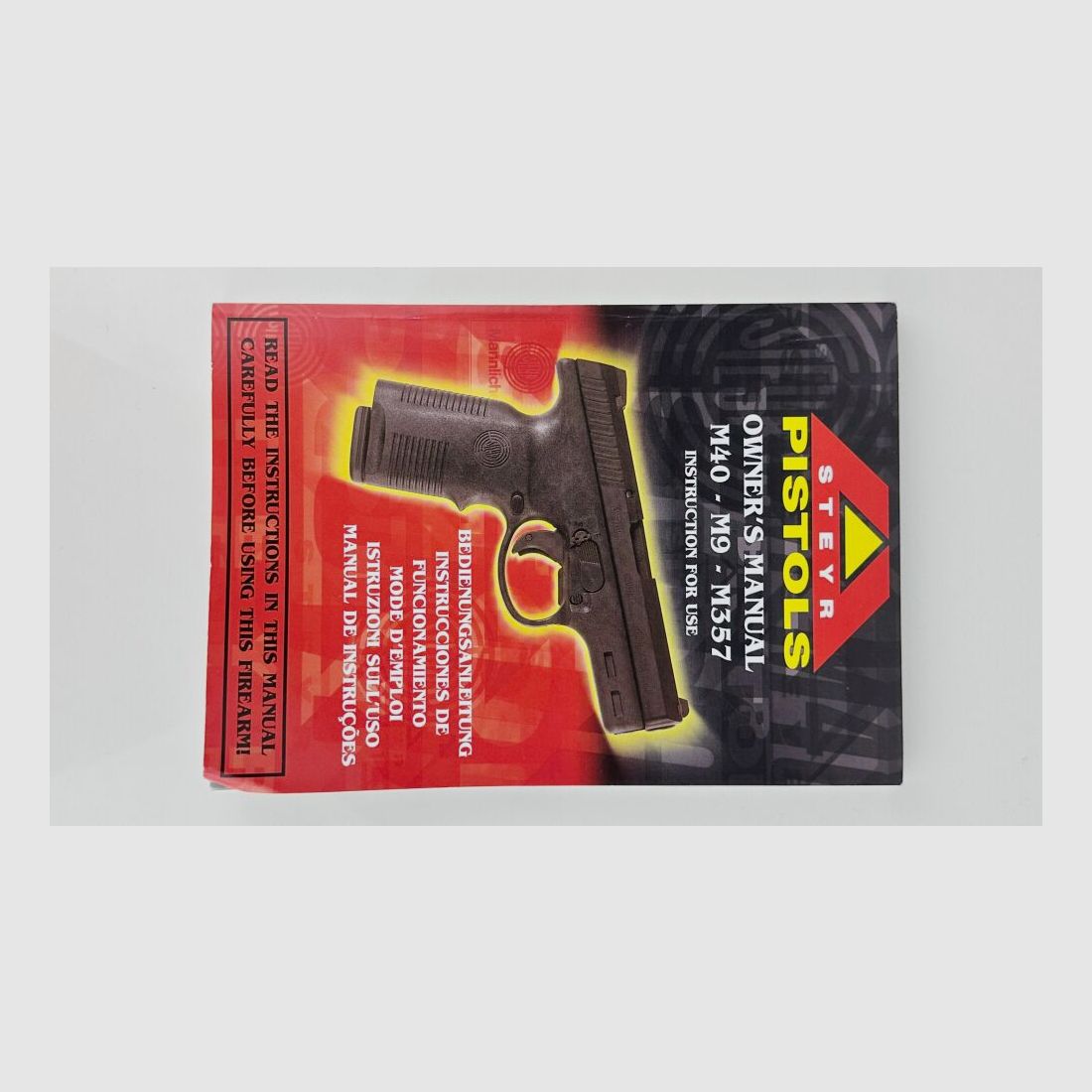 Steyr M9/M40 .40S&W