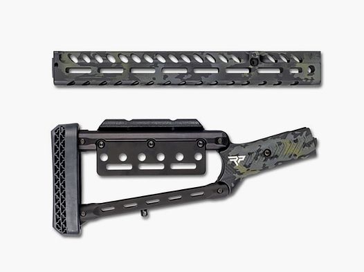 RANGER POINT Marlin 1894 Lever End Cap / Straight Grip Stock Set (Black Multicam)
