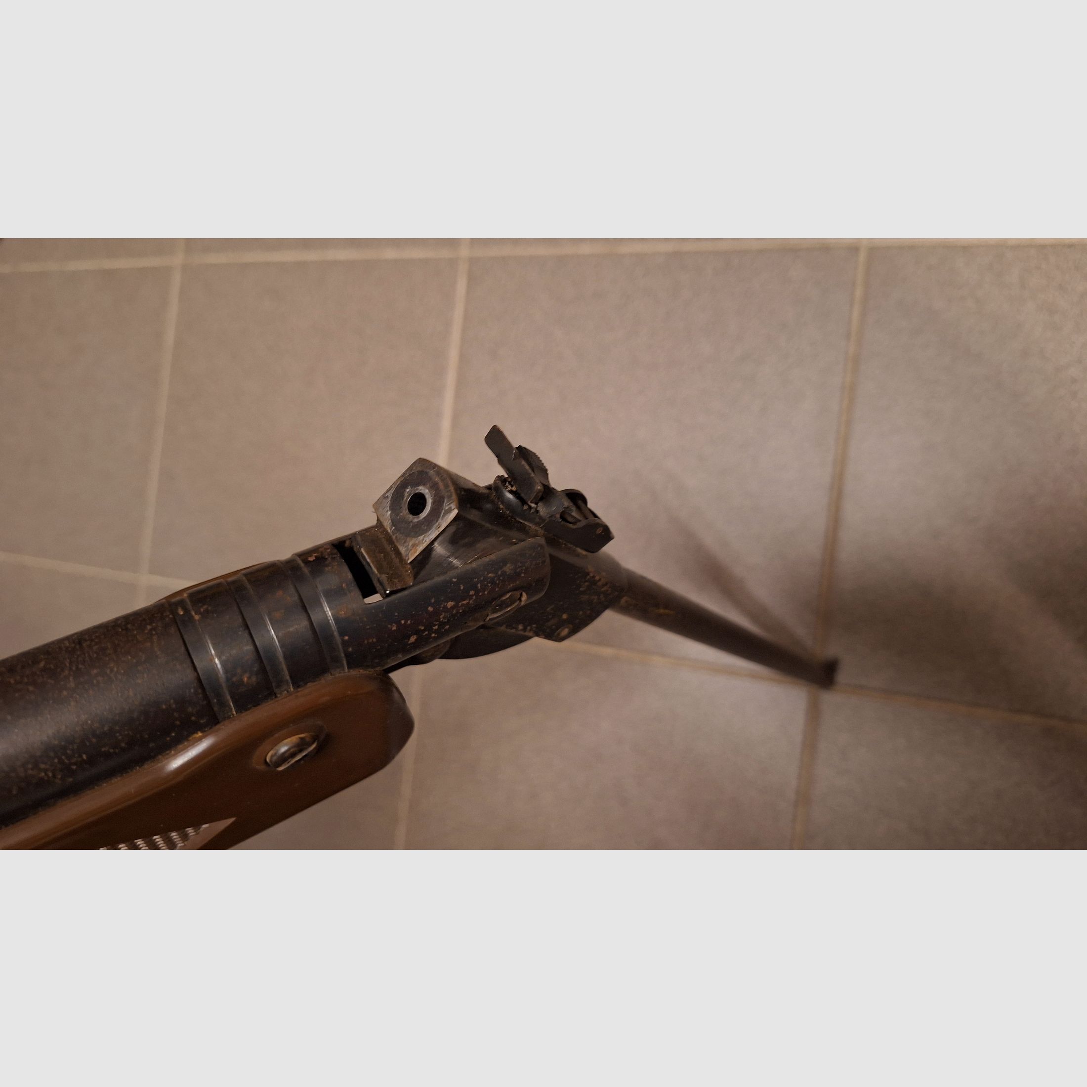 Rifle de aire modelo 304 Haenel Suhl Original DDR