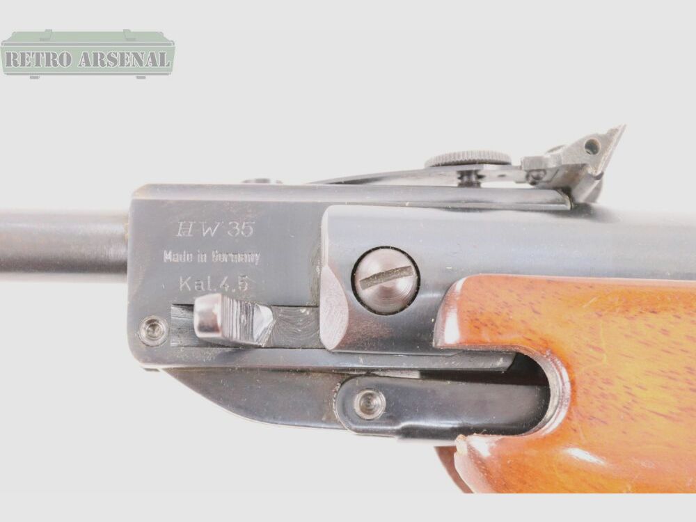 Weihrauch HW 35