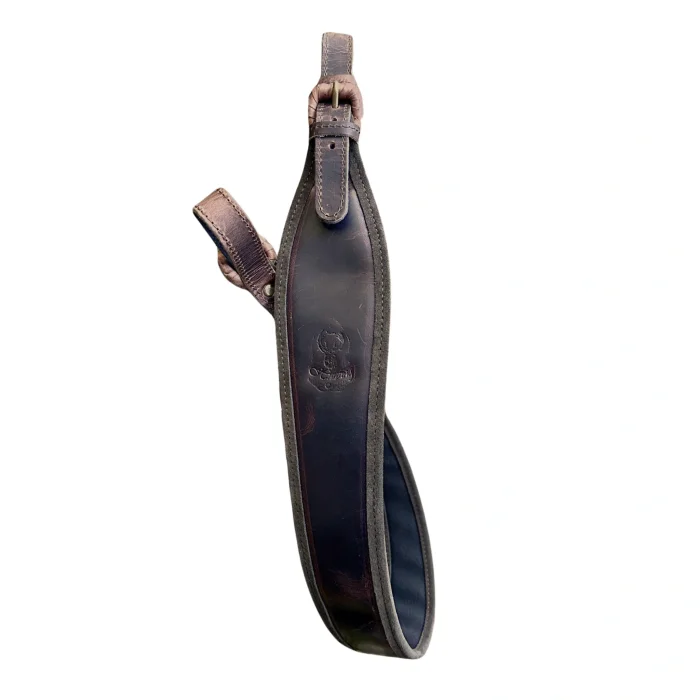 Leather belt NOBIL HUNTING Curea Lux – Brown, image 1 of 5