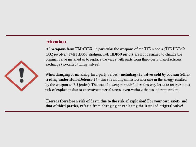 NEW!! Powerkit.68 for HDX68 | ROT anodized | 7.5J, 16J, 40J | ALU | 40J+