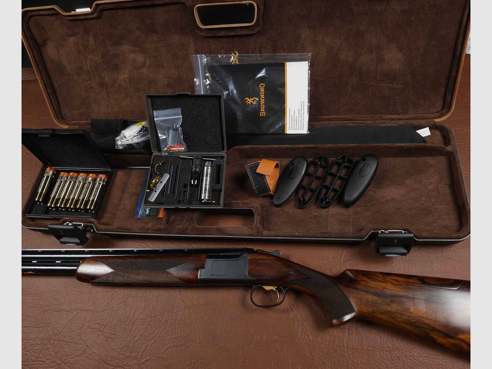 Browning B525 ULTRA XS DARK PRO ADJ - Limited Edition