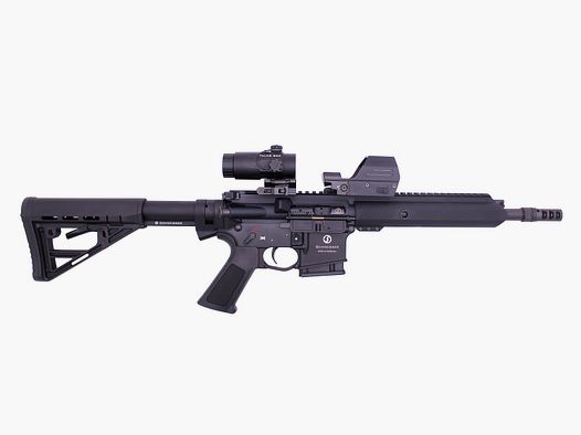 Schmeisser AR15 S4F Sport S Schubschaft + NoRec ComboDeal