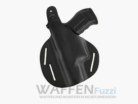 Belt holster Quick Defense made of leather for Walther P99 PPQ M2 PK380
