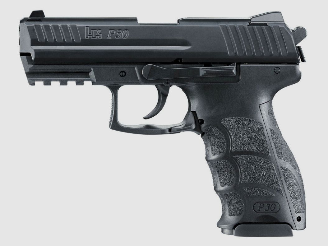UMAREX Heckler & Koch P30 Zwart