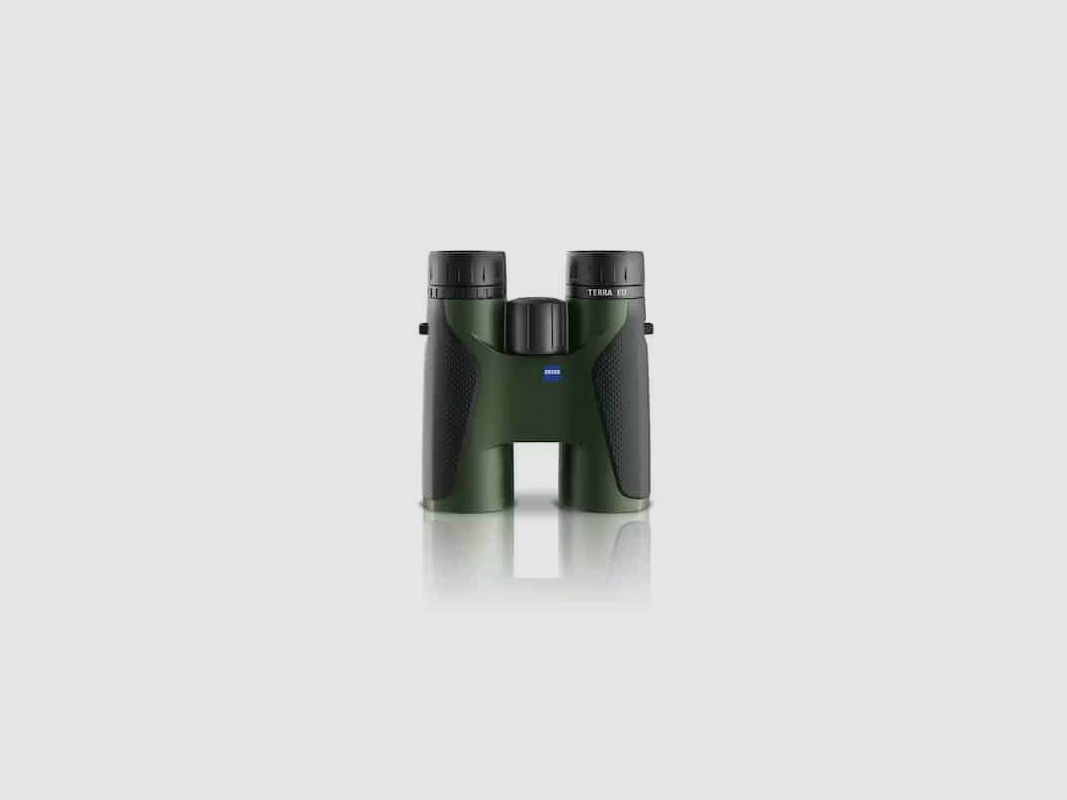 ZEISS LORNETA TERRA ED 10X42 CZARNO-ZIELONA, zdjęcie 1 z 2