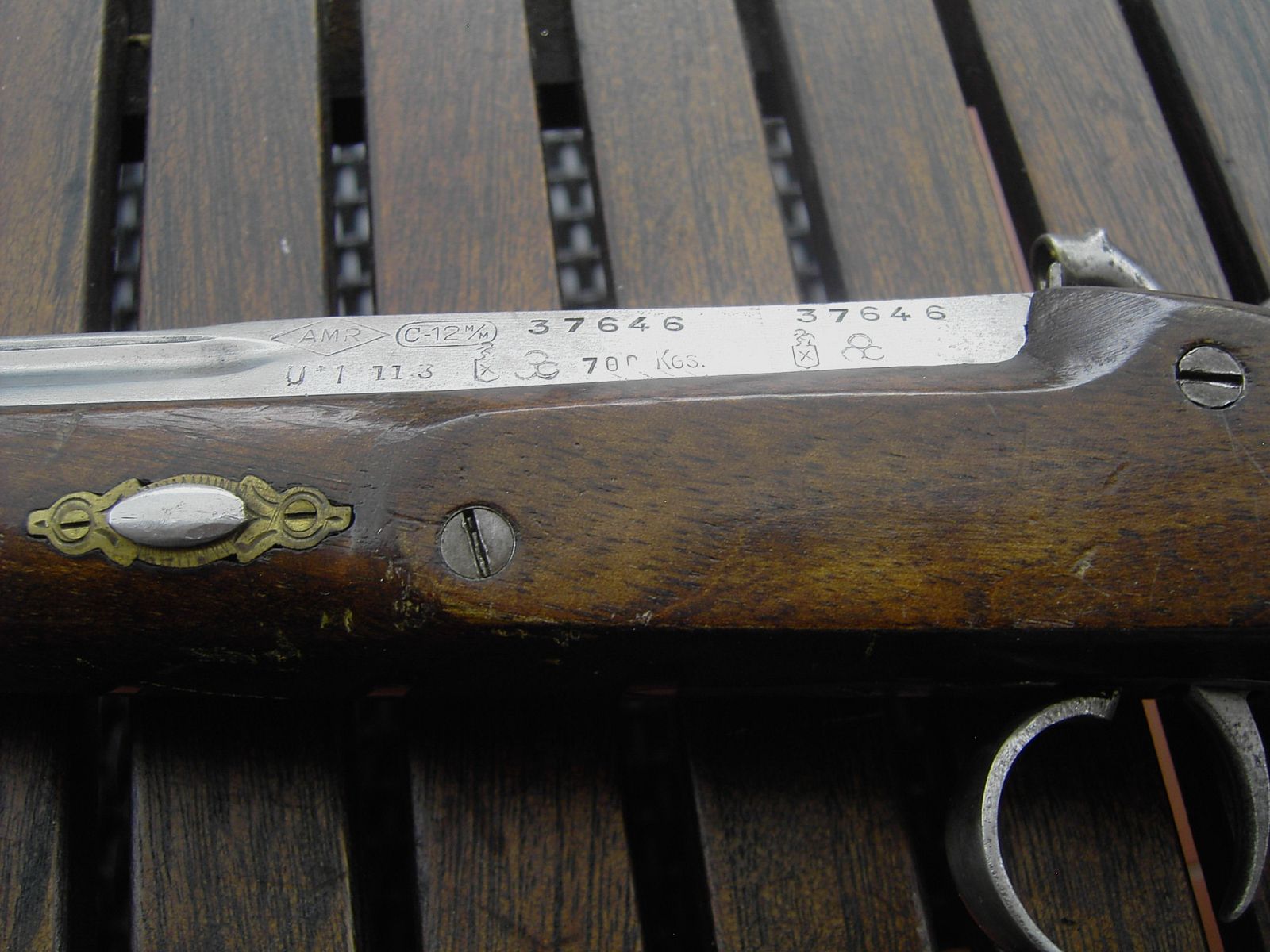 Vorderladerpistole Made in Spain