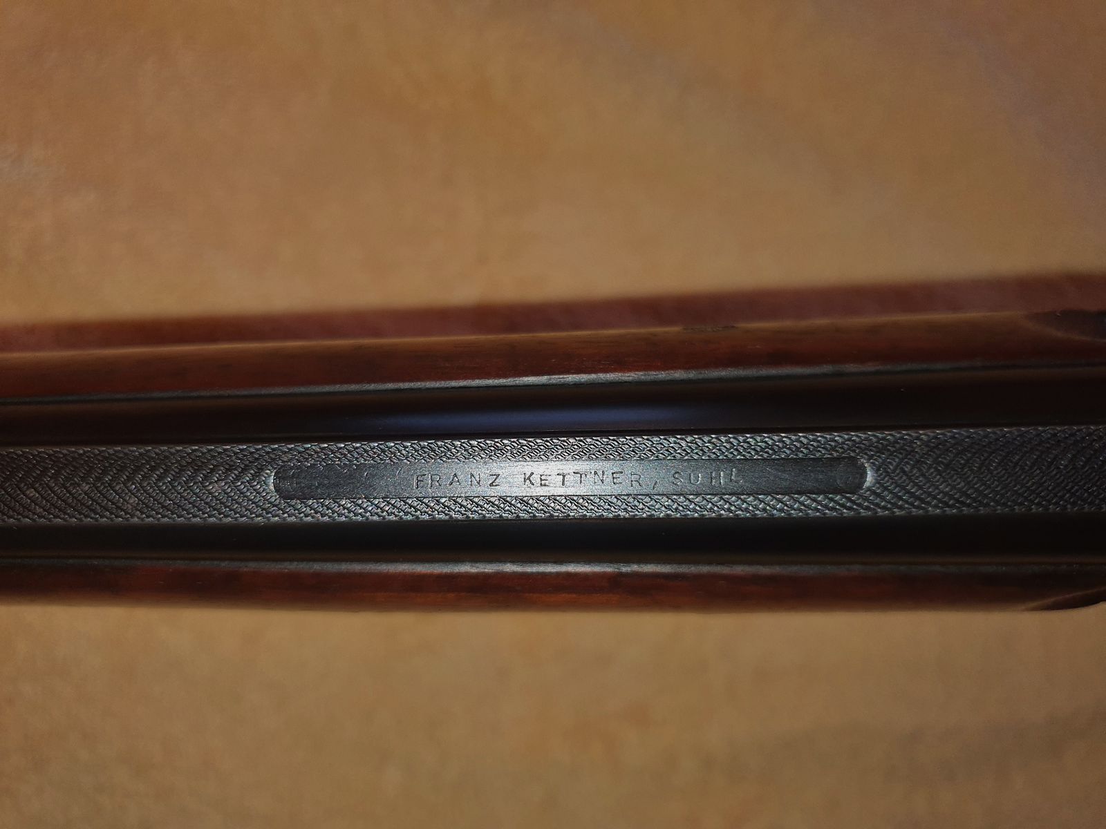 Masterpiece over-and-under shotgun Franz Kettner Suhl with Holland & Holland side locks Unique!