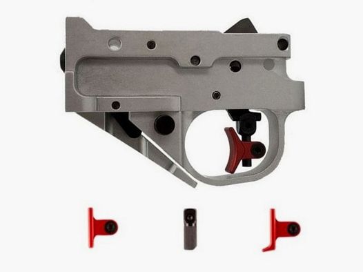 Timney Abzug 2-Stage Field Silver 10/22 .22lr