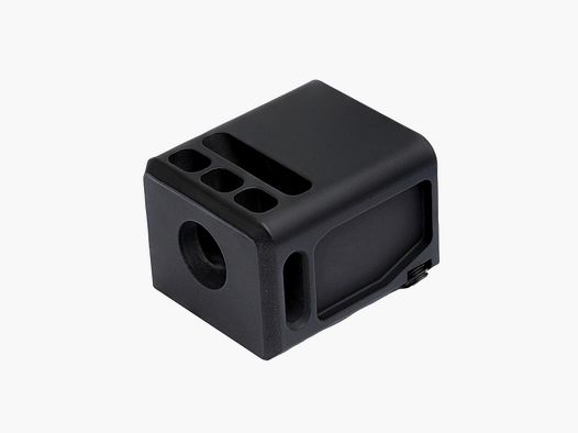 DTF - Lo-Kick compensator 9x19mm thread: 1/2x28