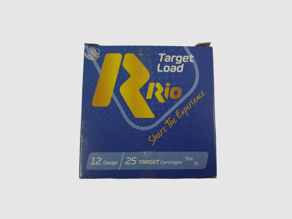 RIO Ammunition 12/70 TARGET LOAD 28gr 8, image 1 of 3