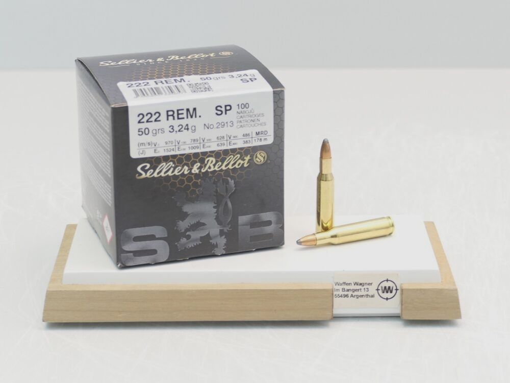 Sellier&Bellot SP 50grs. A100