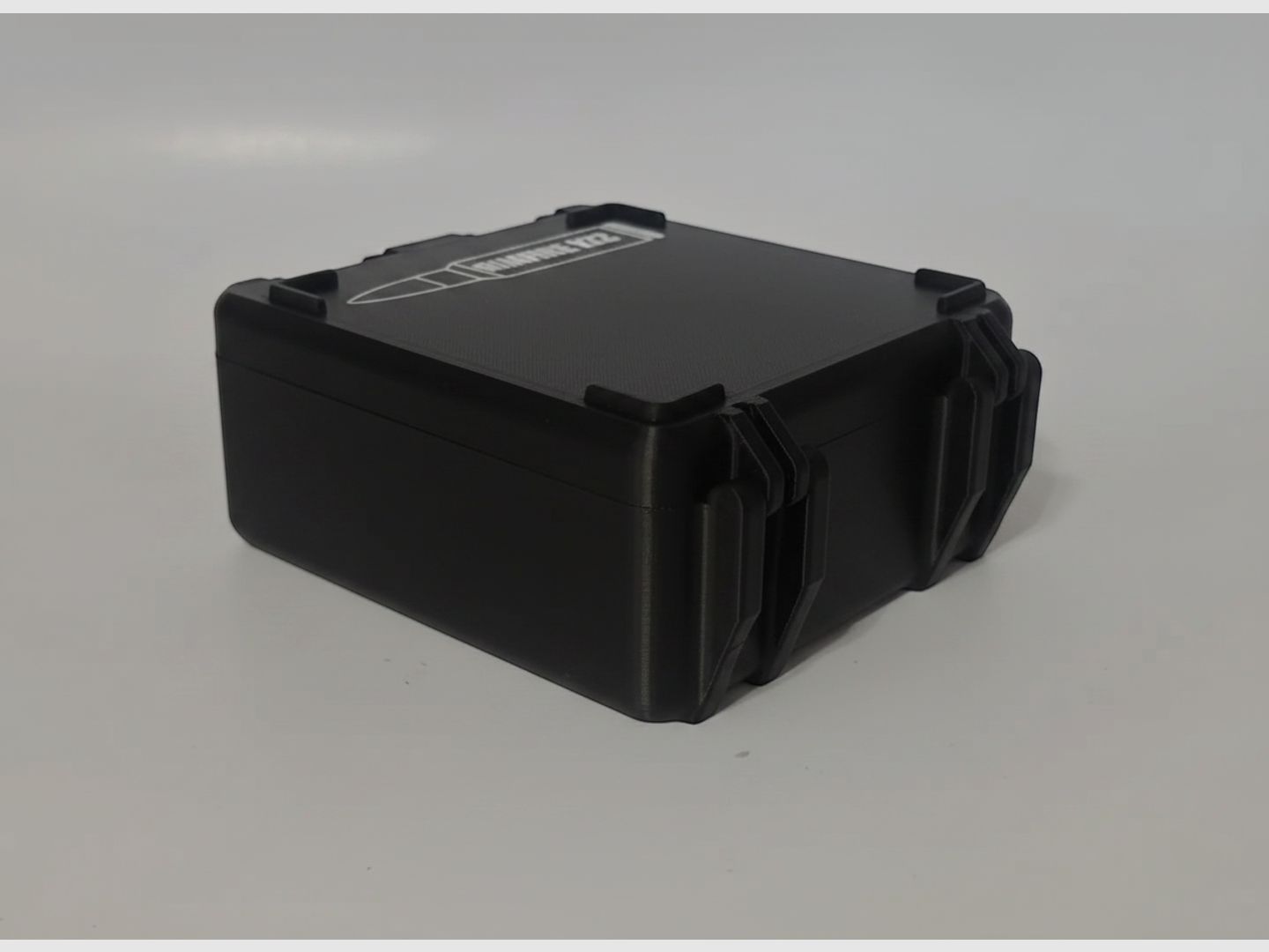 Filamelt Munitionsbox / 224 Valkyrie / 'Klapp- / Rastdeckel' / Patronenbox, Ammo Box