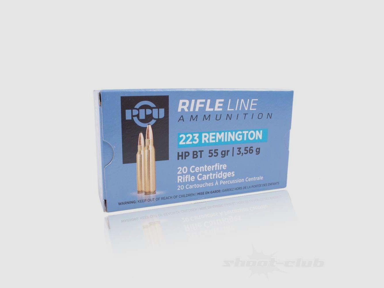 PPU - Prvi Partizan PPU HP BT 3,56g/55gr