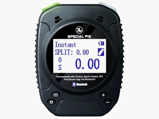 Special Pie - Timer strzelecki M1A2-W+ z klipsem - czarny