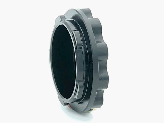 Precise Hunting Glass Closure Cap for Clamp Sleeve