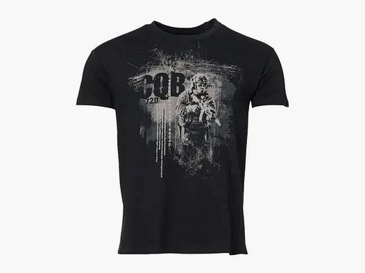 720gear 720gear T-Shirt CQB Close Quarter Battle - Schwarz / XXL Herren