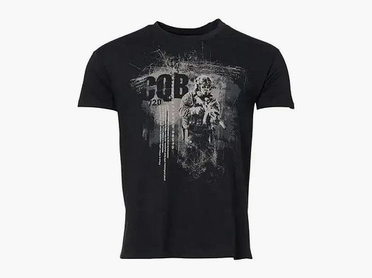 720gear 720gear T-Shirt CQB Close Quarter Battle - Nero / XXL Uomo