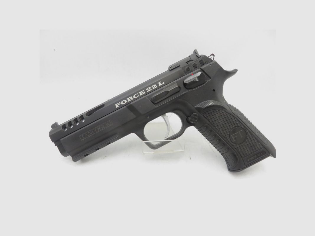 TANFOGLIO FORCE 22 L 22 LONG RIFLE REF: 6464, image 2 sur 5
