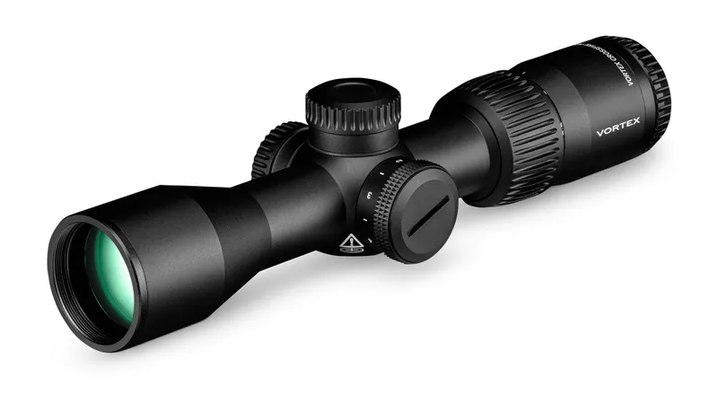Lunette Vortex Crossfire® HD 1.5-5.5×32 Scout Dead-Hold® 2A BDC Lumineux CFR-1501i