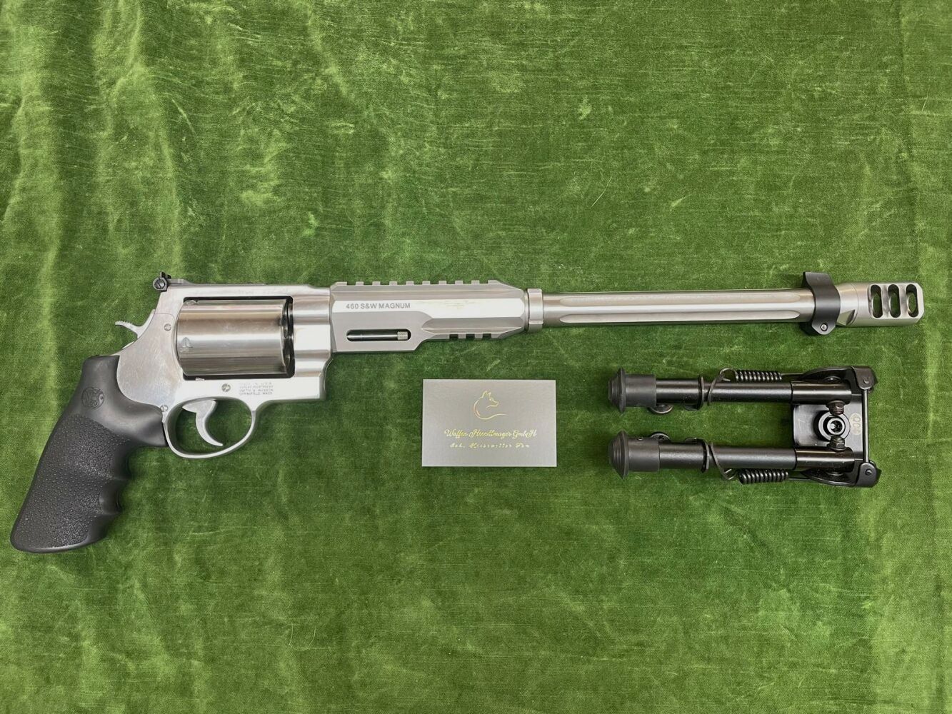 Smith & Wesson Mod. M460XVR Performance