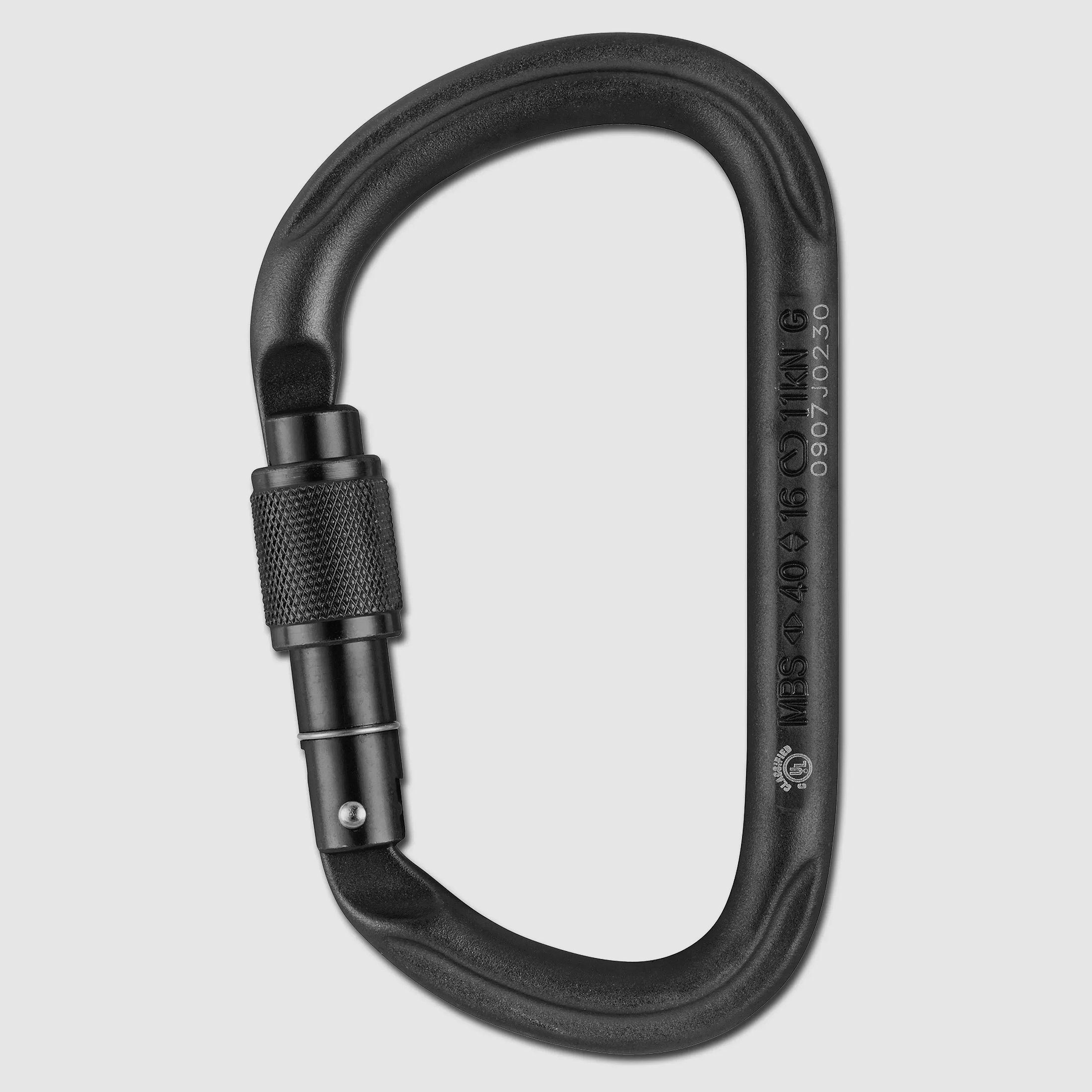 Petzl Karabiner Petzl Vulcan Screw Lock schwarz