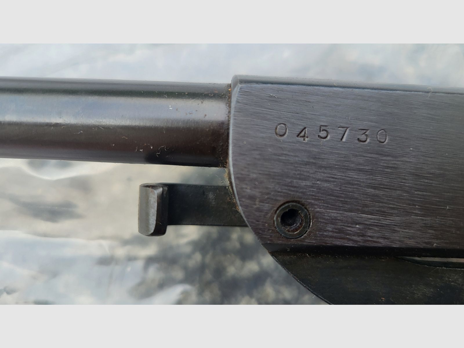 DDR Luftgewehr,Haenel 303 Super mit Diopter 